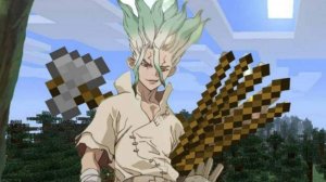 Доктор камень переозвучка