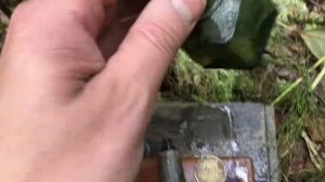 Коп по войне.Блиндаж и палатка.Грустный выход