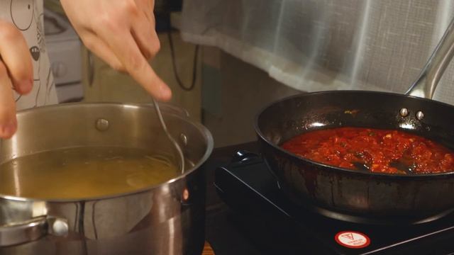 Паста по-неаполитански | Как приготовить пасту с томатами смотреть онлайн