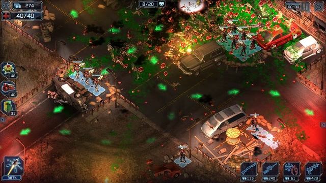 Alien Shooter TD - WALKTHROUGH - MISSION 32 EXPERT MODE смотреть онлайн