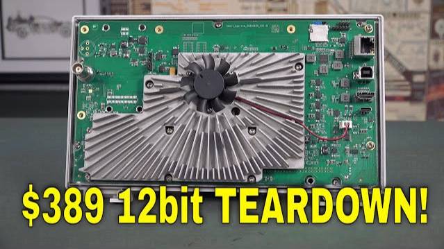 EEVblog 1563 - New $389 12bit Rigol DHO800 Scope TEARDOWN смотреть онлайн
