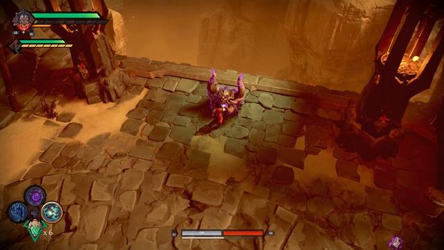 Darksiders Genesis Dragon Ball Z Goku Mod смотреть онлайн