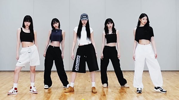 LE SSERAFIM - "Eve, Psyche & The Bluebaerd's wife" Dance Practice [MIRRORED]