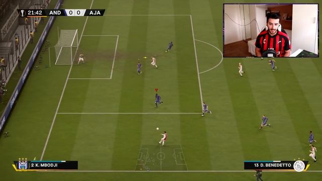 FIFA 19 ANDERLECHT CAREER MODE CTG #4 - OMG GOAL OF THE SEASON 100%!!! смотреть онлайн
