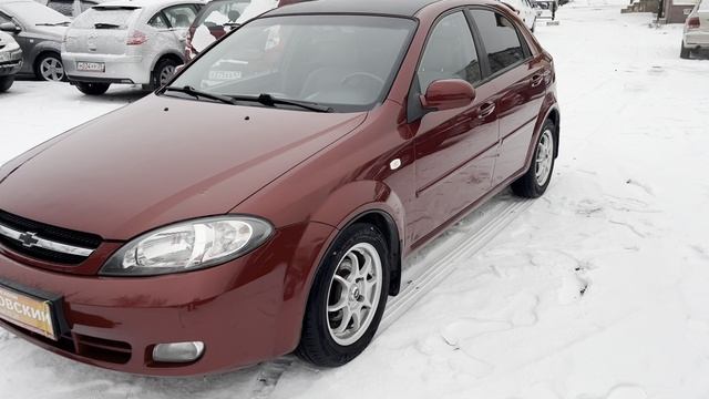 Лачетти 2008 г. красный смотреть онлайн