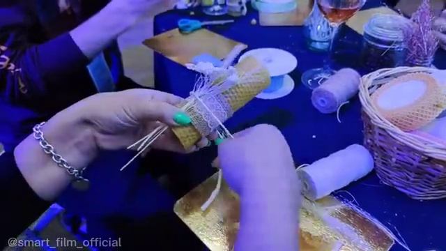 Мастер-класс Свечи из вощины смотреть онлайн
