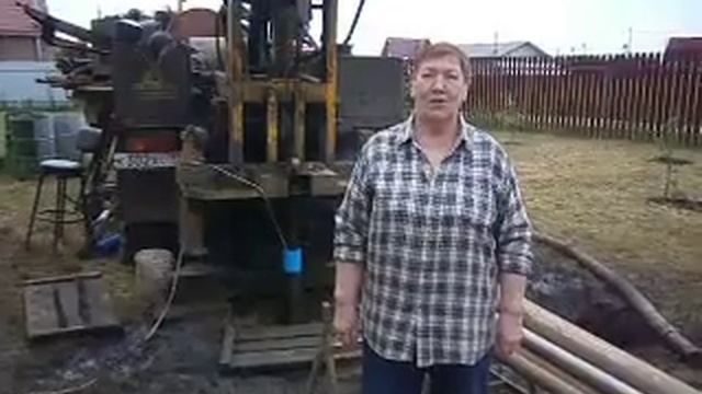 Отзыв заказчика о бурении скважины на воду и обустройство скважины. Раменский р он смотреть онлайн