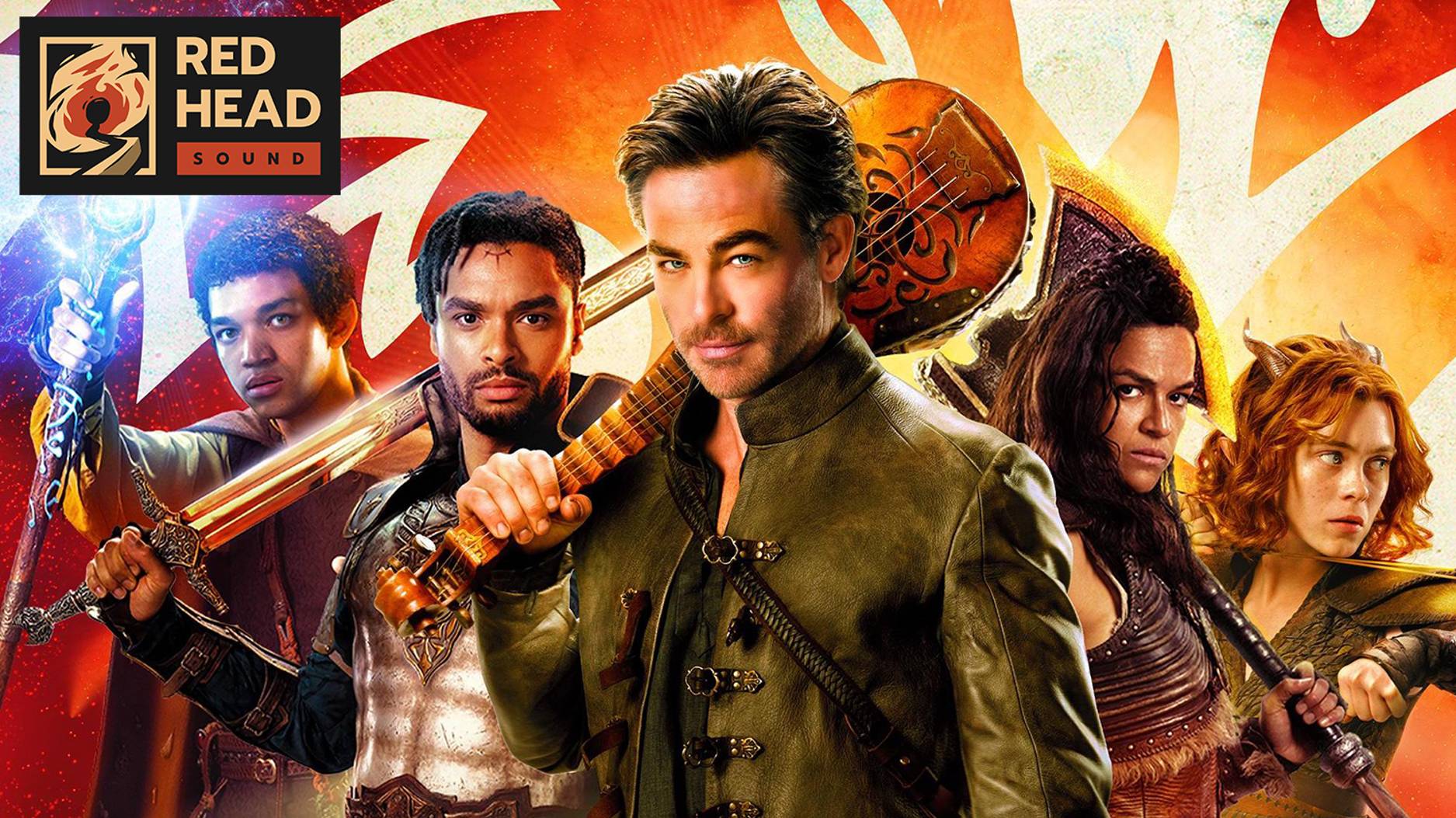 Подземелья и драконы: Честь среди воров (2023) | Dungeons & Dragons: Honor Among Thieves (RHS) смотреть онлайн