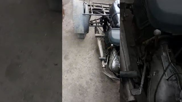 Самодельный трицикл из ИЖ Планета 2, мой смотреть онлайн