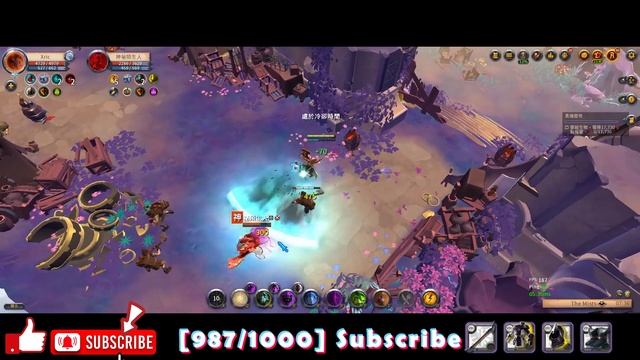 Albion Online - 6.4 Prowling Staff｜85M Profit In The Mists | Solo Mists | PVP Highlights #14 смотреть онлайн