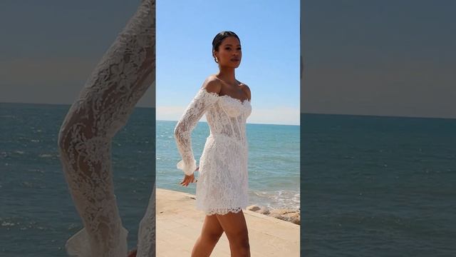 Свадебное платье Блиссе коллекция «Flowers of Dawn» 2025, Gabbiano