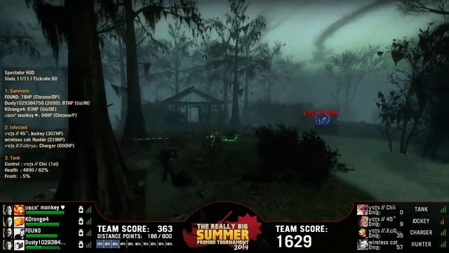 L4D2 // RBT Round 1 - Graveyard Shift (NA) -VS- Victorious Secret (NA) смотреть онлайн