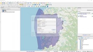 NextGIS QGIS – Обрезка векторного слоя по полигону