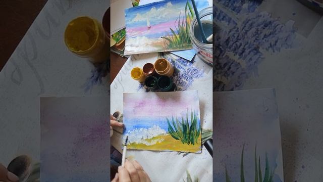 закрашивание рисунка парус в море смотреть онлайн