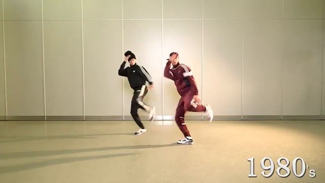 Как менялись танца за последние 100 лет смотреть онлайн