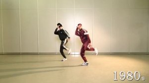 Как менялись танца за последние 100 лет