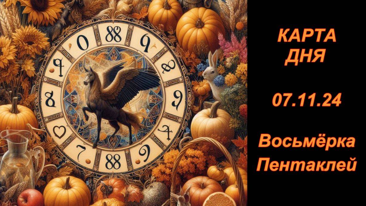 КАРТА ДНЯ - 07.11.2024 смотреть онлайн