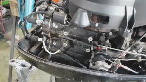 Если не опреснять лодочный мотор