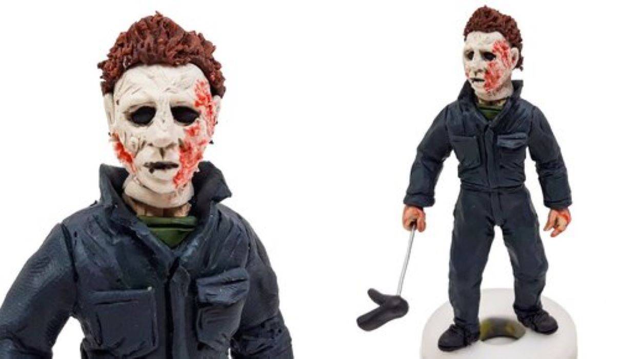 КАК СЛЕПИТЬ Злодея из фильма ХЭЛЛОУИН смотреть онлайн