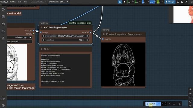 ComfyUI Tutorial Series： Ep20 - Sketch to Image Workflow with SDXL or Flux! смотреть онлайн
