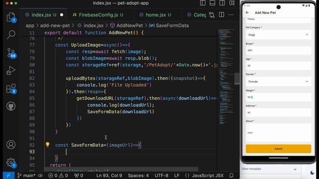 React Native Full Stack App part 2 смотреть онлайн