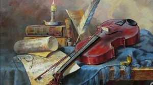 "Музыкальные инструменты (скрипка)".