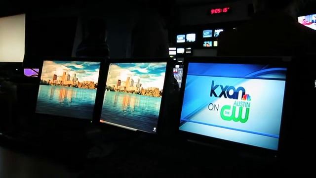MediaTech Minute - Austin students visit TV Station смотреть онлайн