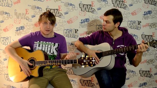 5 урок- Ритм на 3/4 и первый перебор. Прогулки по воде, в гостях Влад Канопка.
Прогулки по воде--↓ смотреть онлайн