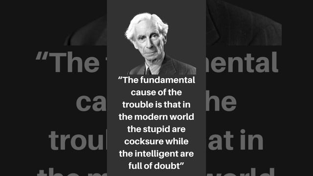 Bertrand Russell #short смотреть онлайн