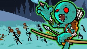 Stick War Legacy | ПРОХОЖДЕНИЕ | ЗОМБИ НАСТУПАЕТ | #6