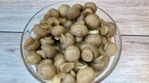 Закусочные шампиньоны за 5 минут Беспроигрышная закуска на любой праздничный стол
