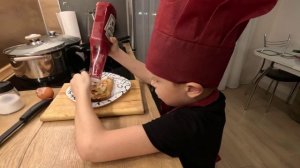 Егор, готовь! Жареное яйцо в корочке хлеба