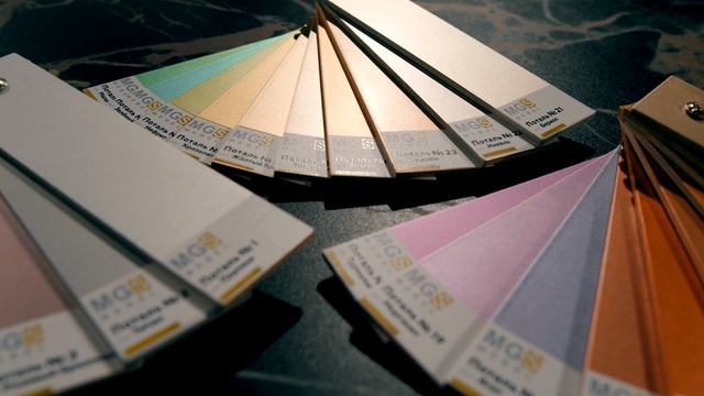 Вся палитра Потали в Алюминиевых Системах Mgs Mebel смотреть онлайн