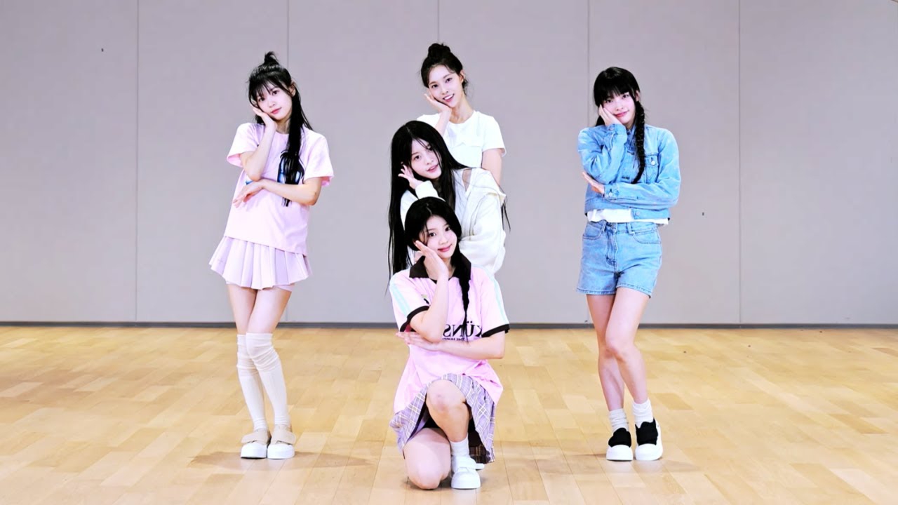 ILLIT - "What is Love? (TWICE)" Dance Practice [MIRRORED] смотреть онлайн