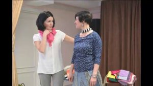 Мастер класс по завязыванию платков. Видео зарисовка