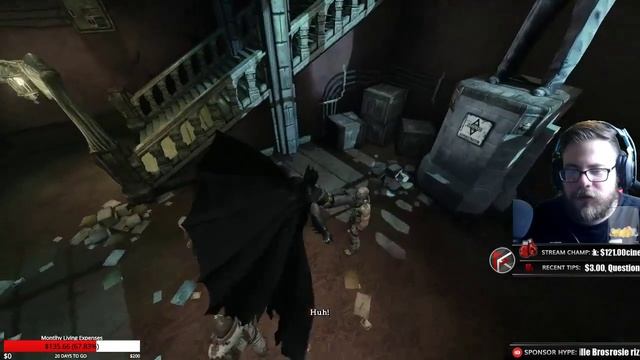 Batman Arkham Asylum Remastered 🥊 Live Return To Arkham Gameplay смотреть онлайн
