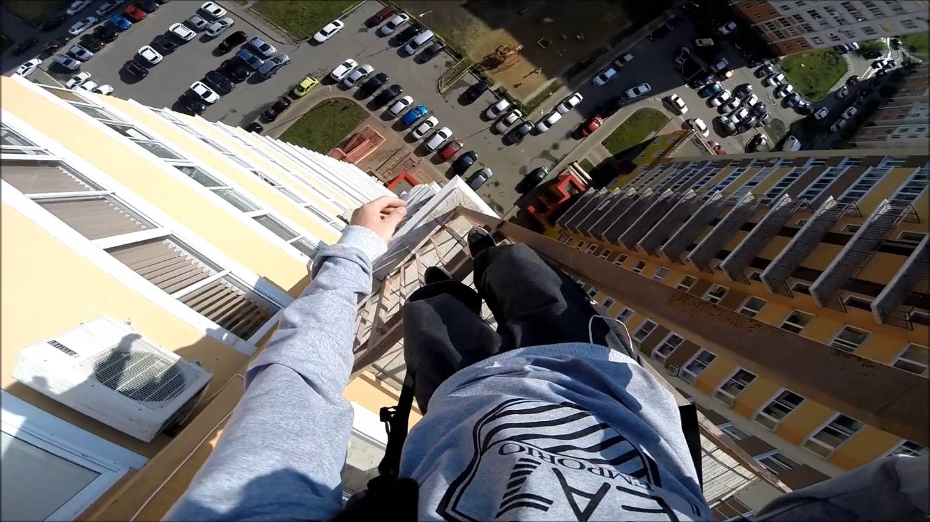 Parkour In Voronezh смотреть онлайн