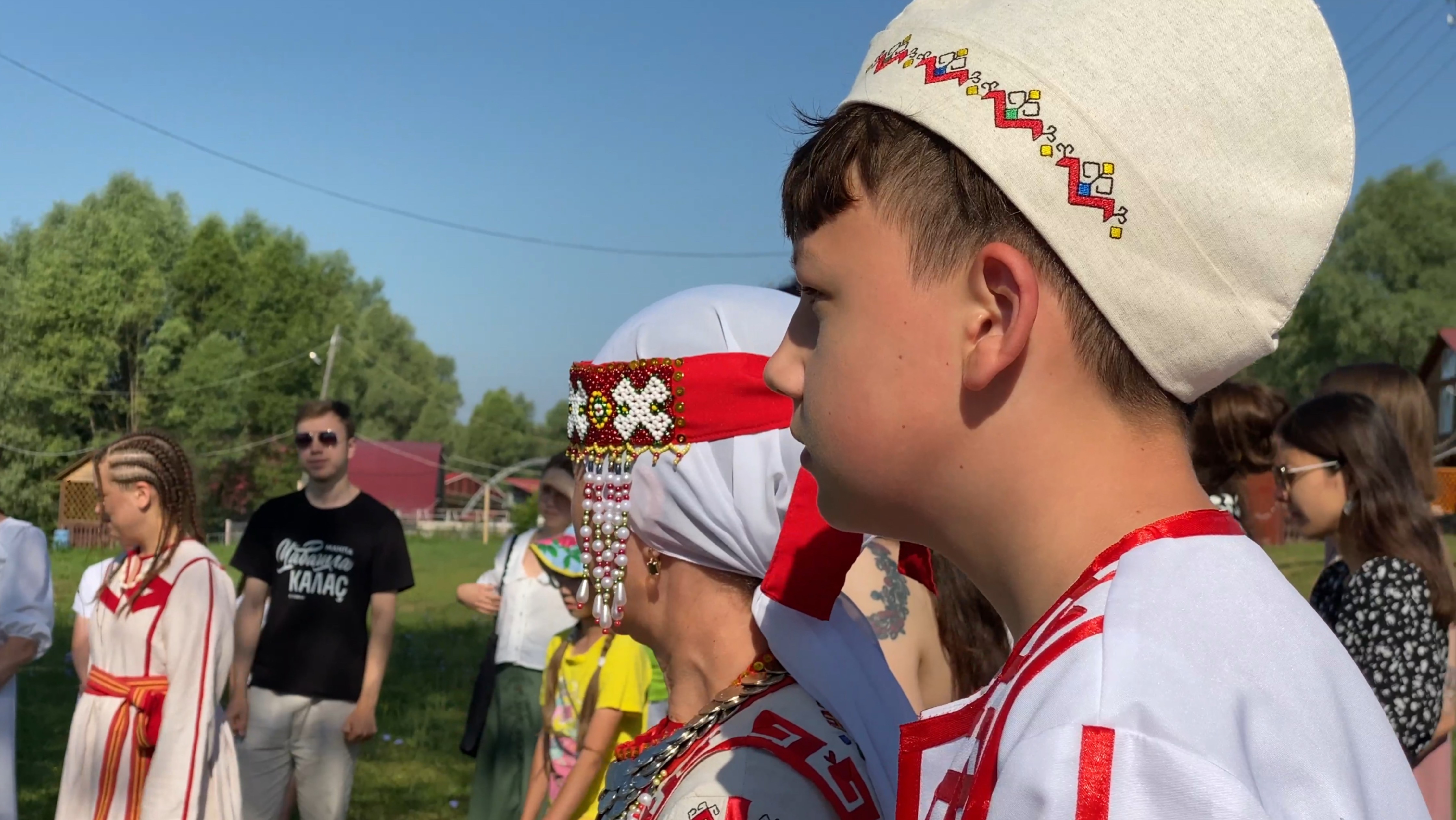Чувашский обряд имянаречения смотреть онлайн