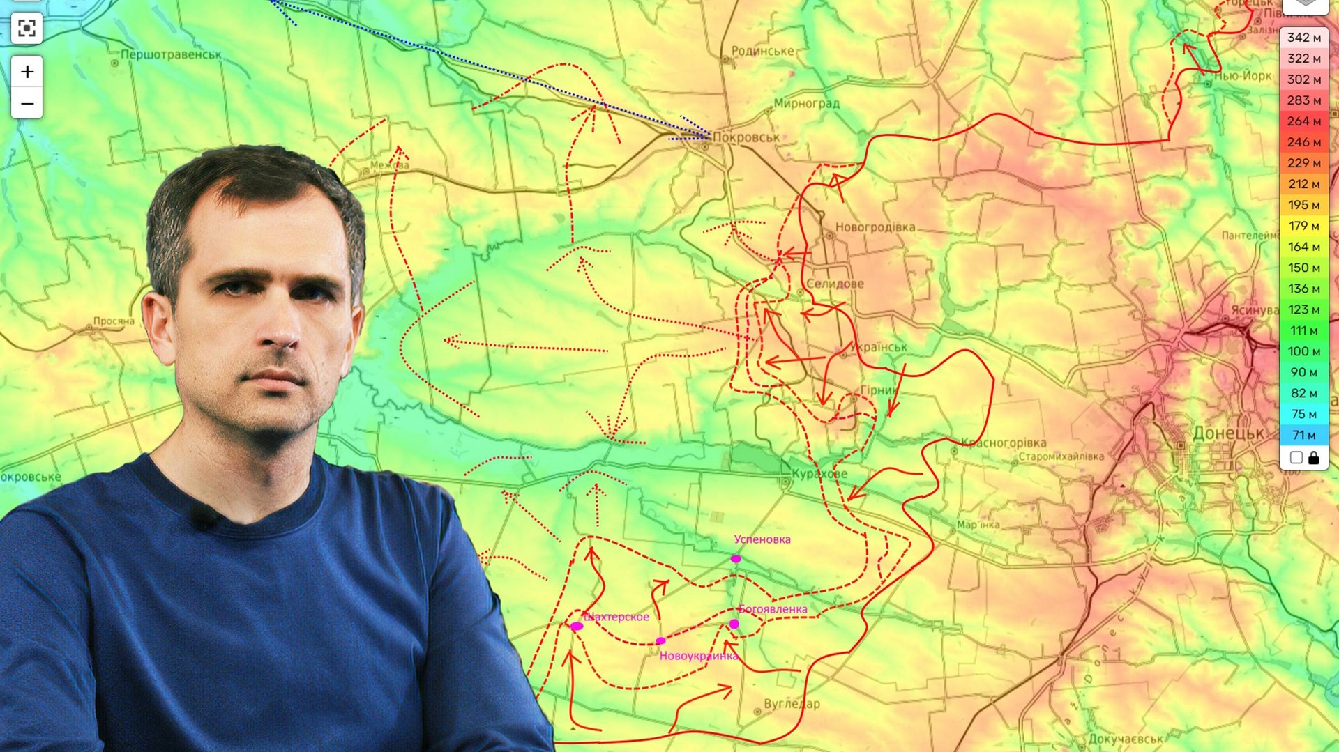 Война на Украине (07.11.24): солдатам ВСУ в Курахово становится страшно... смотреть онлайн