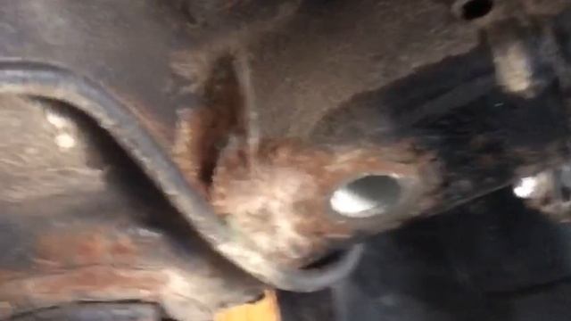 снятие подрамника