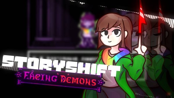 МОНСТР В ЗЕРКАЛЕ ➤ STORYSHIFT ➤ FACING DEMONS ➤ Animation OST