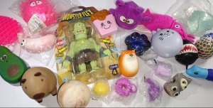 Асмр Сквиши🥰распаковка 25 супер сквишей и антистрессов для вашего удовлетворения и релакса💖🫶🏻💖