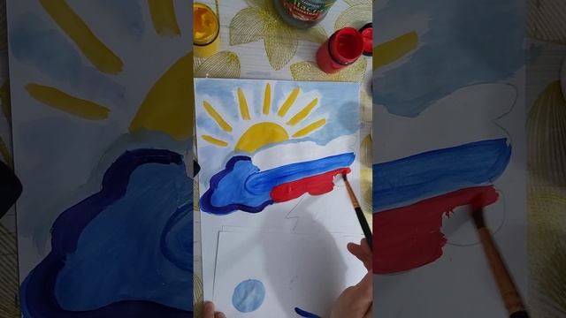 раскрашивание плаката смотреть онлайн