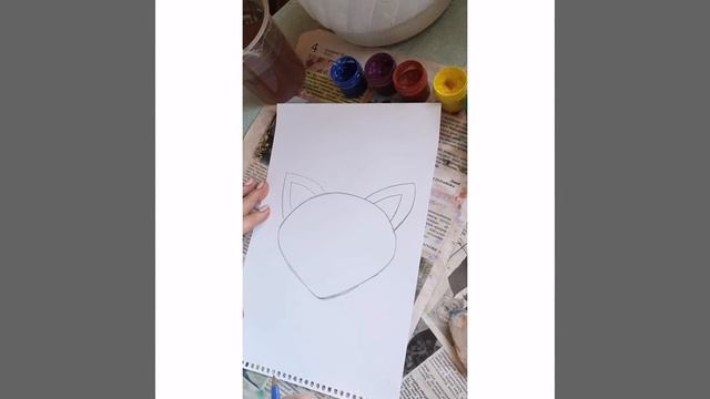карандашный рисунок Лисы смотреть онлайн