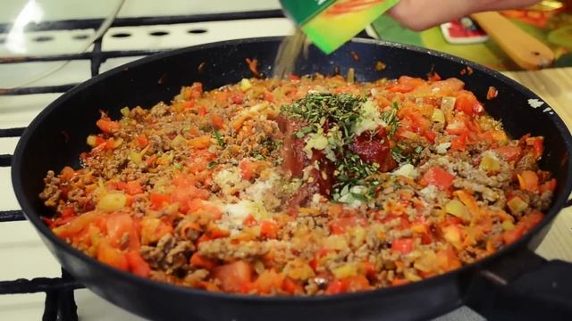 Лазанья | Оригинальный рецепт лазаньи | Lasagne смотреть онлайн