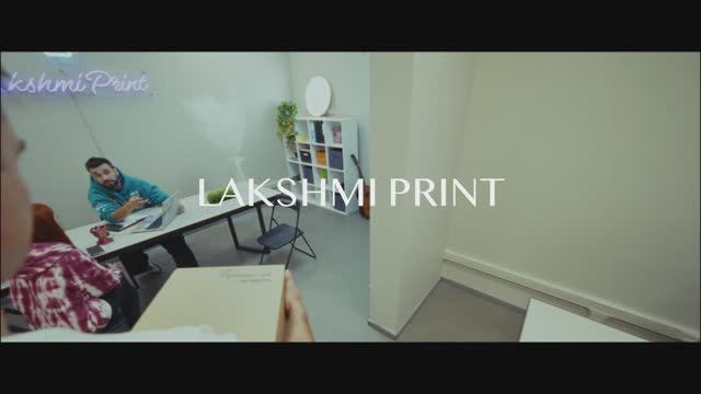 Печать на текстиле в LAKSHMI PRINT| Нанести свой принт на одежду смотреть онлайн