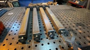 Сварочный Стол 1500х600х100х5