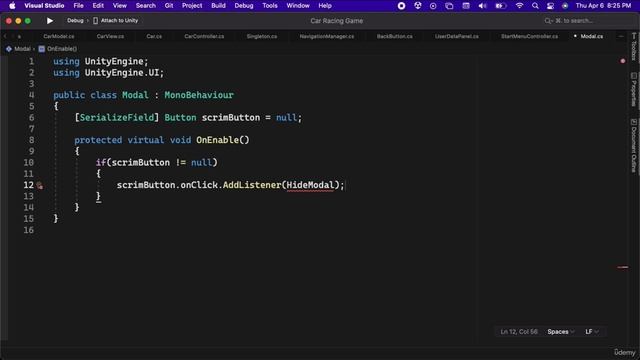 43 - Creating the Modal Base Class смотреть онлайн