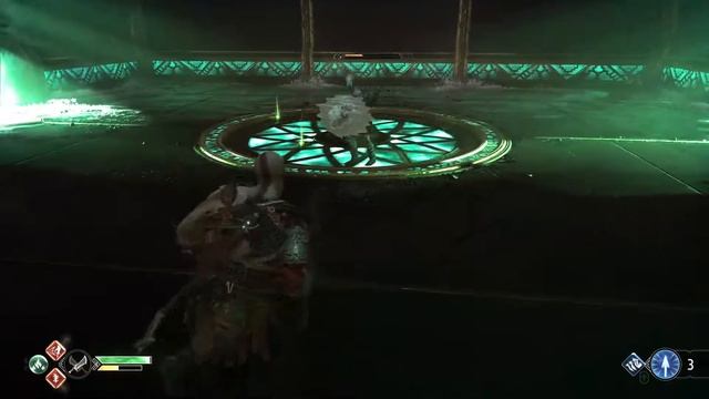 God of War - The Journey - Between the Realms - Use the Unity Stone смотреть онлайн