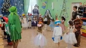 Песенка  для малышей "Дед Мороз"